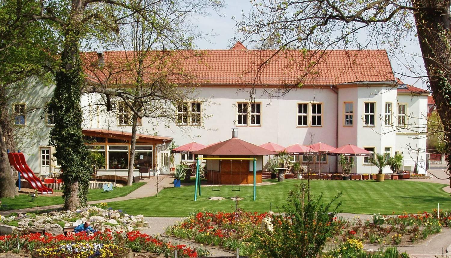 Hotel Weidenmuhle Mühlhausen Exterior foto